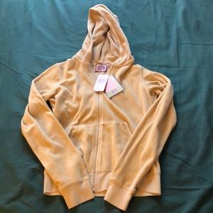 NWT Juicy Couture Zip Hoodie